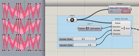 Paneling Tools Plug In Irregularly Spaced Columns And Morph 2d