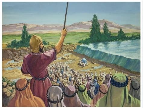 Rio Jordao Em Israel - Teologia Ao Seu Alcance: O rio Jordão na bíblia se dividiu em 2 partes?