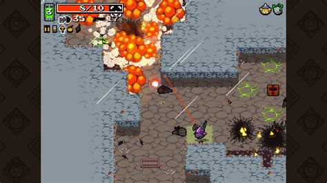 Nuclear Throne Holarse Spielen Unter Linux