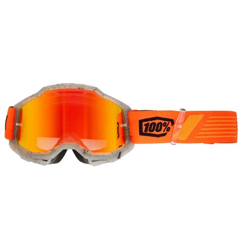 Goggle Accuri Gen Schrute Red Mirror Anti Fog Maciag Offroad