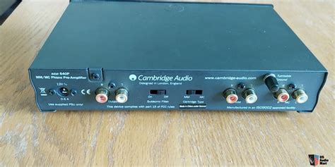 Cambridge Audio P Phono Stage Mm Mc Photo Us Audio Mart