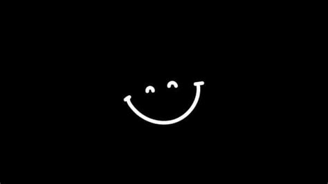 Download Black Smile Emoticons Wallpaper