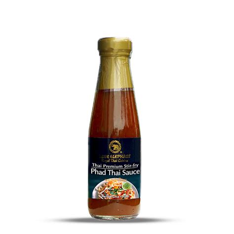 Blue Elephant Phad Thai Sauce 190ml Ghl Brunei