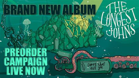 New Album Preorder Campaign Live Now Cures What Ails Ya By The