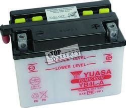 Motobaterie Yuasa Yb L A V Ah Topbattery Cz