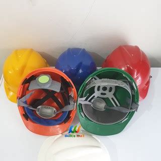 Jual Helm Safety Proyek SNI Standart Atau Fastrack Tali 6 Warna