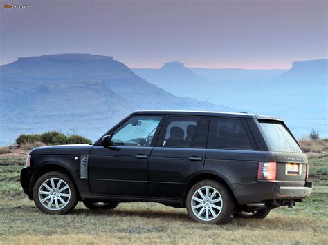 Range Rover Supercharged Za Spec L Wallpapers X