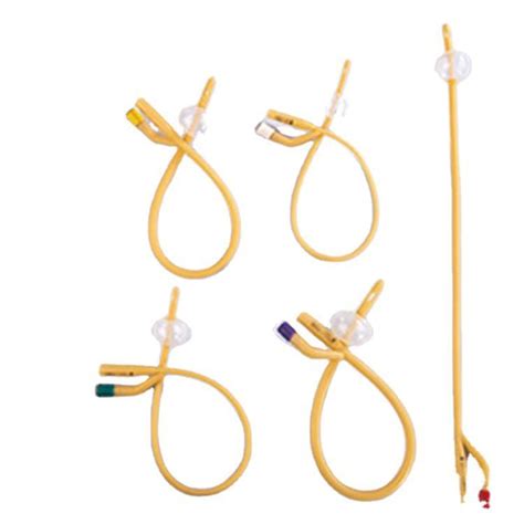 Siny Disposable Medical Supply Foley Urine Catheter Urinary Catheter