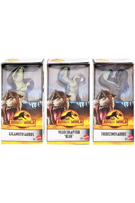 Jurassic World L Seri Set Mattel Dominion Lisansl Orjinal Oyuncak