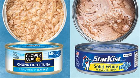 Yellowfin Vs Albacore Canned Tuna Whats The Difference