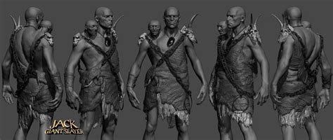 ArtStation - Jack the Giant Slayer - costume models, David Dame