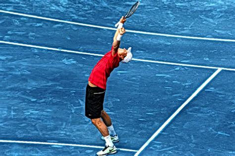 Madrid Flashback Tomas Berdych And Juan Martin Del Potro Play Tie