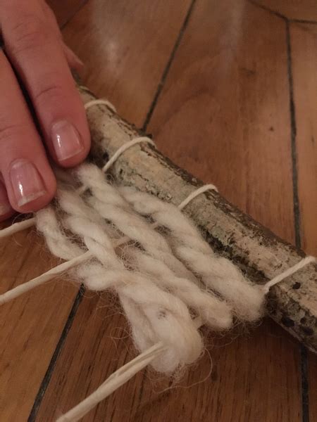 Comment faire un tissage sans métier à tis Oui Are Makers