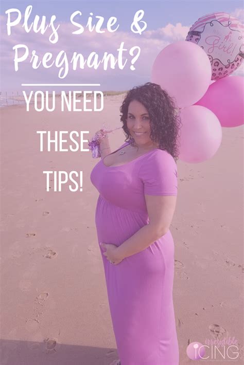 Plus Size Pregnancy Photos