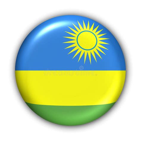 Round Flag Rwanda Free Stock Photos Stockfreeimages