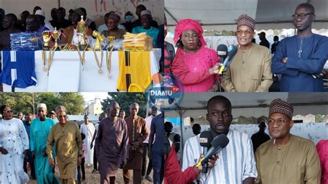 Sport Tivaouane Finale Tournoi 100 Keur Mass Parrain Abdou Ndene Sall