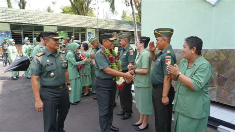 Danrem Brigjen Wakhyono Beri Arahan Bagi Prajurit Kodim Manado