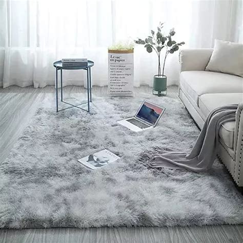 Alfombra De Sala De Estar Suave Y Afelpada De X Cm Mercadolibre