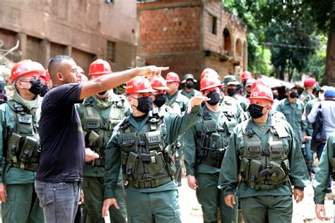 Estado Mayor Superior De La Fanb Hizo Presencia En Las Tejer As Mppd