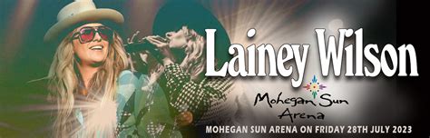 Lainey Wilson 28 July 2023 Mohegan Sun Arena