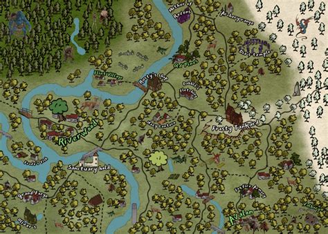 Axeholm Restored Map Rdnd