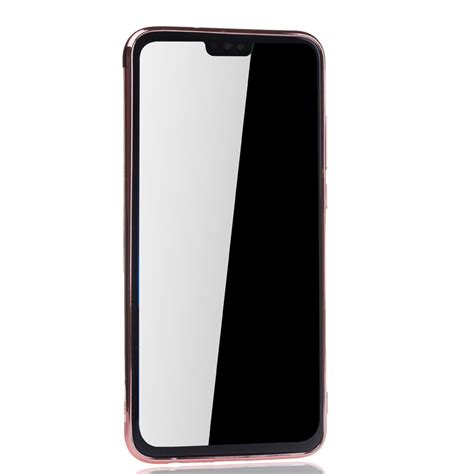 Handyhülle für Huawei Honor 8X Rose Pink Clear TPU Silikon Case