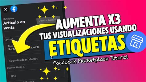 Como TENER MAS VISUALIZACIONES En Facebook Marketplace USANDO