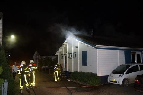 Gewonde Bij Woningbrand Vier Heultjes Sprang Capelle Woning Onbewoonbaar