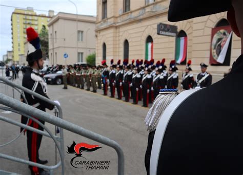 Trapani Anniversario Della Fondazione Dellarma Dei Carabinieri