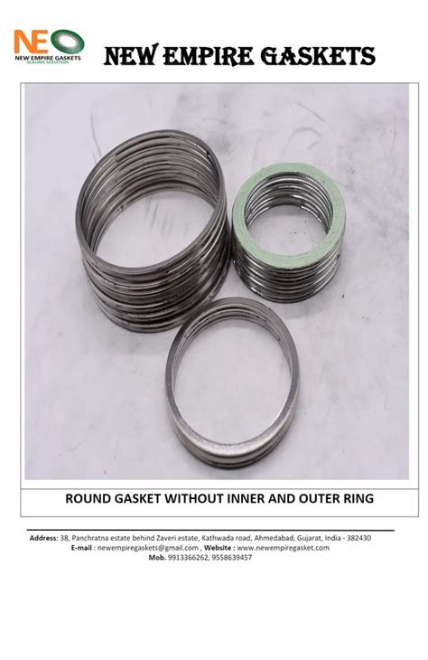 Rtj Ring Type Joint Gaskets At Rs Piece Ring Joint Gaskets In