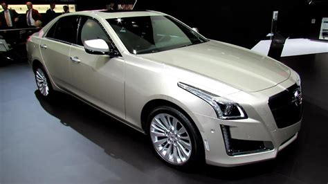 2014 Cadillac CTS 4 Premium AWD 2 0T Exterior And Interior Walkaround