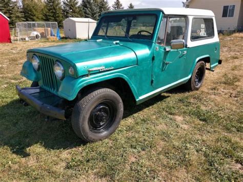 1967 Jeep Commando V 6 Dauntless Engine 4 Wheel Drive Video Walk Around Classic Jeep Commando