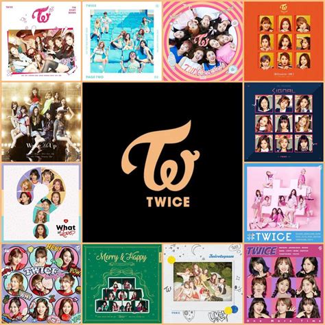 twice "albums" 💗 | TWICE BR Amino