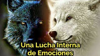 junio Impresionante observación el lobo blanco y el lobo negro pueblo