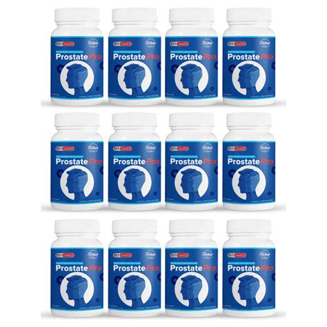 12 Pack Prostate Pro Premium Prostate Support Blend 60 Capsules X12