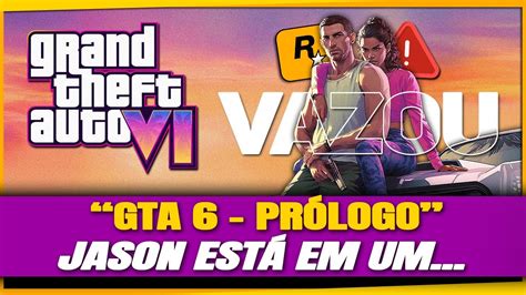 Confira Detalhes Da HistÓria V4zados Do Gta 6 Saiba Tudo Sobre Esse V4zament0 Youtube