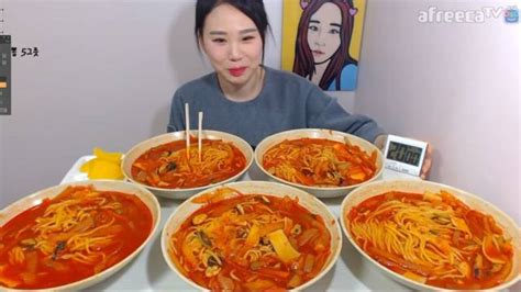 登録者数100万以上のモッパン（먹방食べる）韓国ユーチューバーランキング♡ 韓国トレンド情報・韓国まとめ Joah ジョア