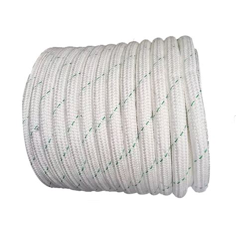 White Nylon Double Braided Mooring Rope M Mm At Rs