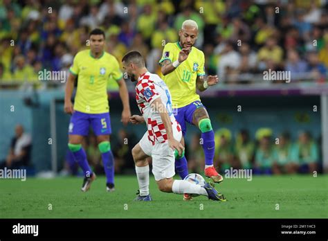 Doha Qatar 09th Dec 2022 Neymar Brazil Player During A Match