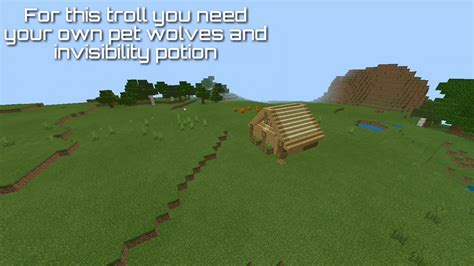 3 Ways To Troll Your Friends In Minecraft YouTube