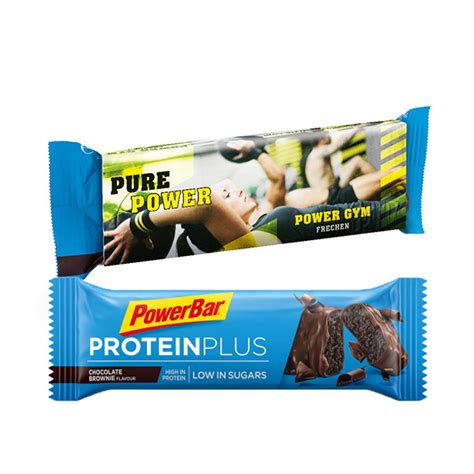 Powerbar Protein Plus Riegel Müsli Riegel