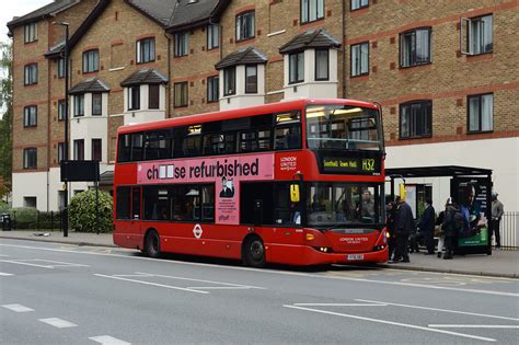 London United Ratp Group Sp Yt Xbz On Route H Flickr