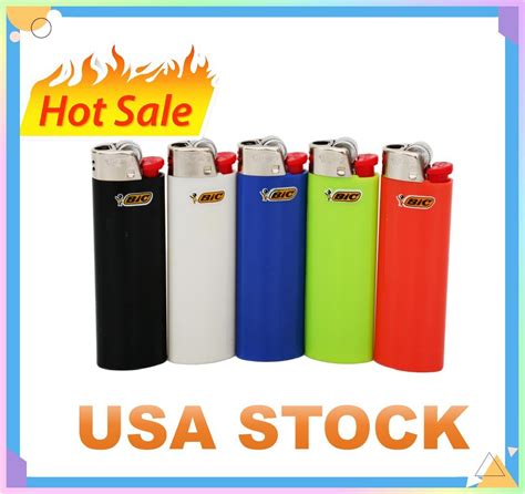 Bic Maxi Pocket Lighter Special Edition Fashion Collection Assorted