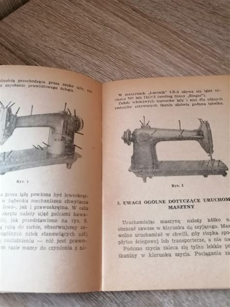 ŁUCZNIK PREDOM LZ 3 instrukcja maszyny do szycia Świętochłowice
