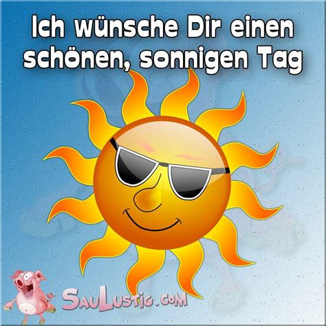 Sonnigen Tag Lustige Hitzebilder