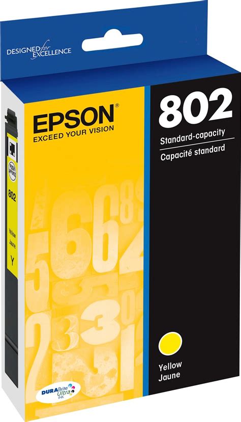 Best Buy Epson Standard Capacity Ink Cartridge Yellow T S