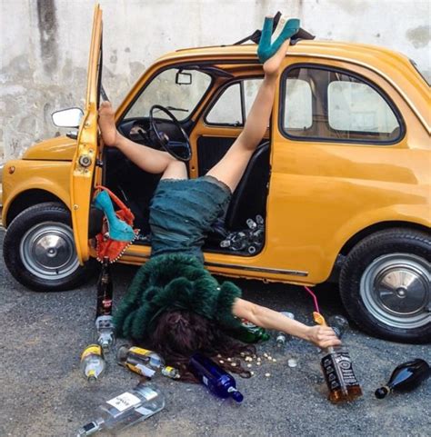 Photographer Sandro Giordano S Series Shows Models Falling Over In Staged Accidents Daily Mail