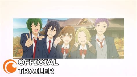 Horimiya The Missing Pieces Official Trailer Youtube