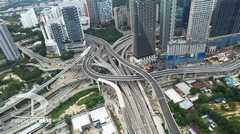 Sungai Penchala Dash Damansara Shah Alam Elevated Expressway