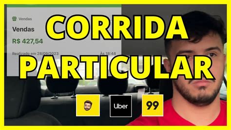 COMO CALCULAR UMA CORRIDA PARTICULAR UBER 99 INDRIVE YouTube